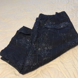 Sean John shorts black size 38